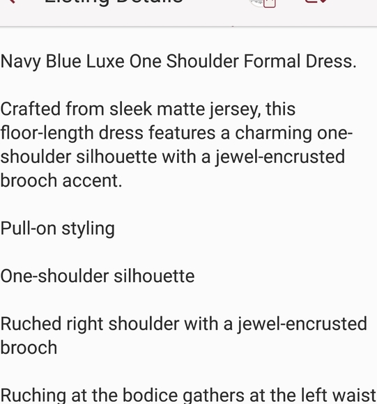 Ralph Lauren long dress - Picture 2 of 2